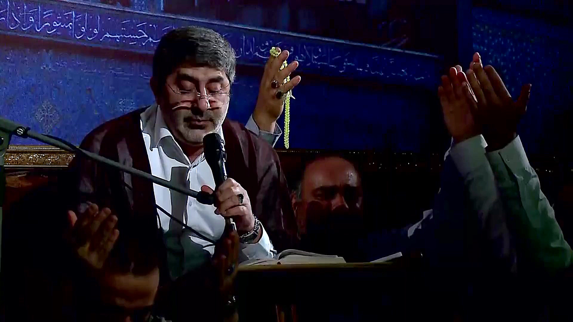 ماه رمضونه زمزمه شب اول رمضان...