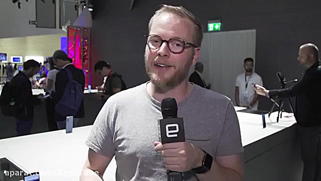 ویدیو  بررسی گوشی sony xperia...