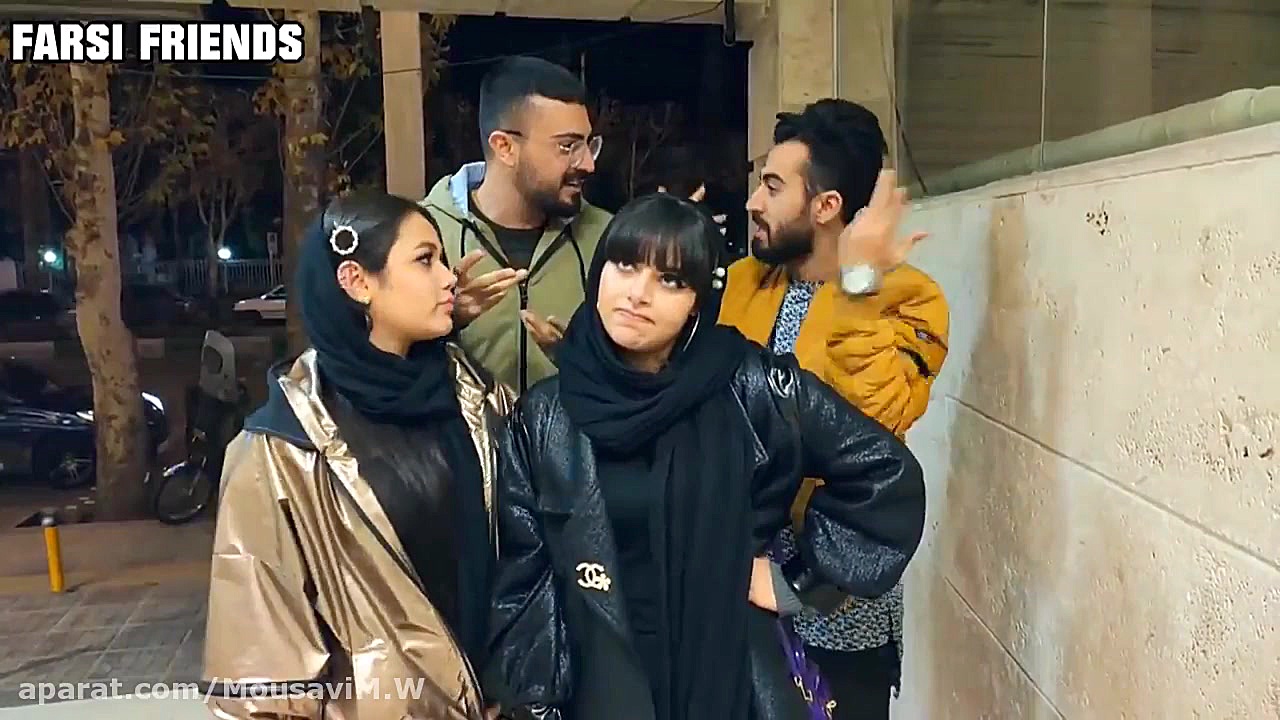 دوربین مخفی فارسی فرندز