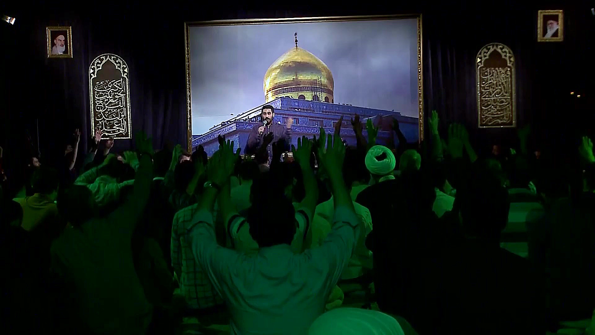 آقای من دنیای من شور شب اول رم...