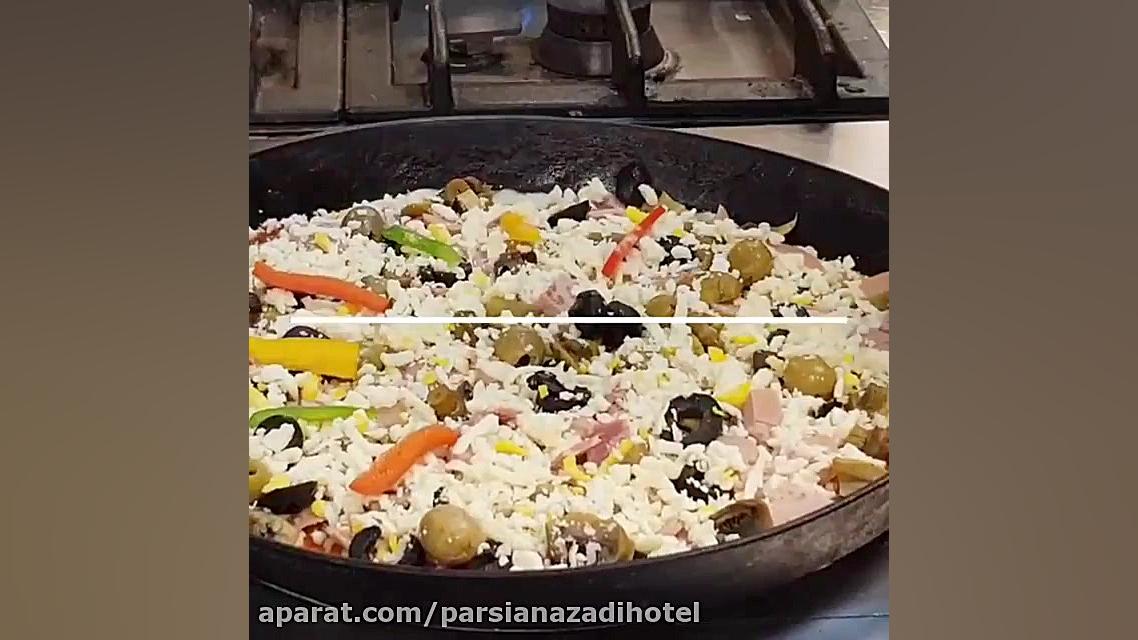 اگه هوس پیتزا