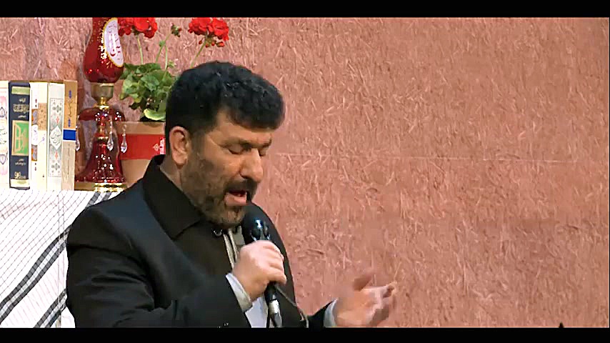 فرازی از دعای افتتاح شب اول رم...