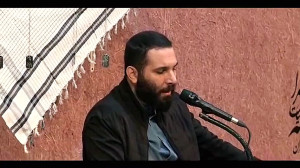 فرازی از دعای افتتاح شب اول رم...