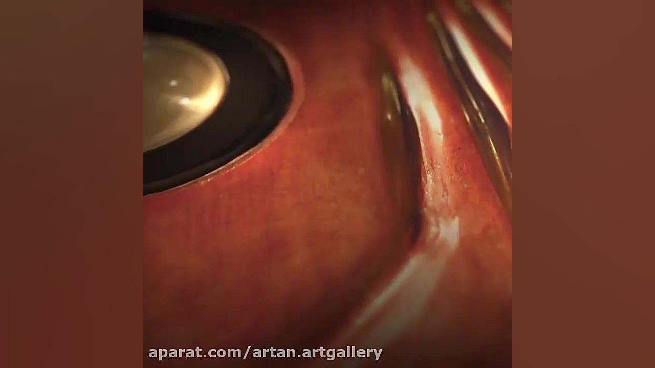 استاد جمید مرادیان(هنرمند مجسم...