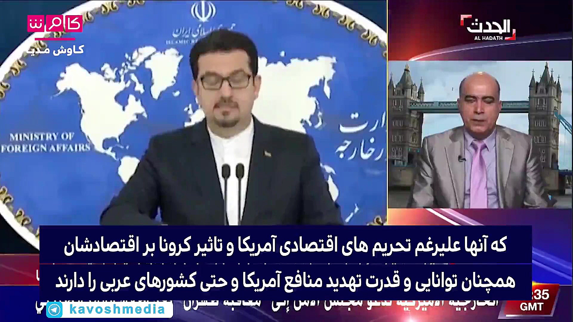 تحلیل کارشناس ضد ایرانی از پرت...