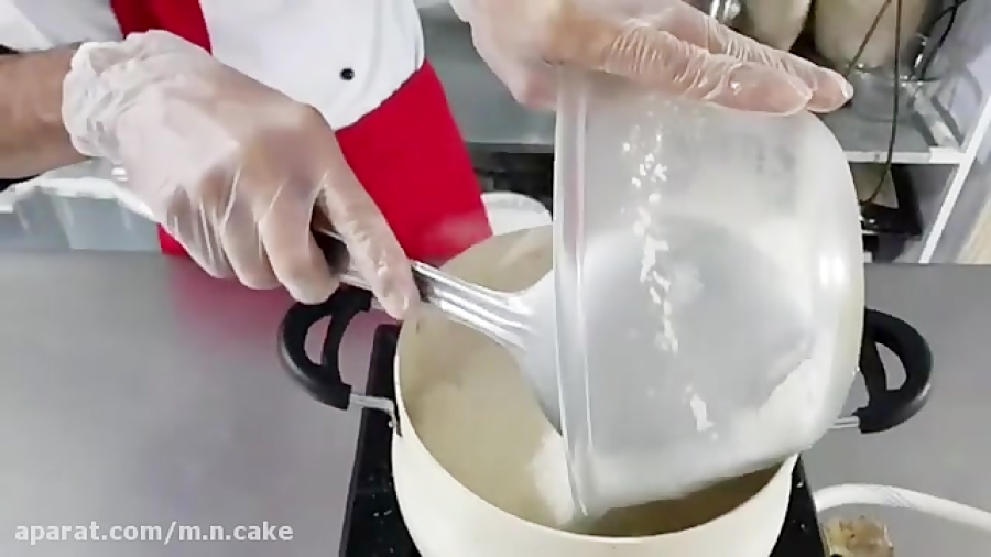 اموزش شیرینی بامیه با استاد نا...