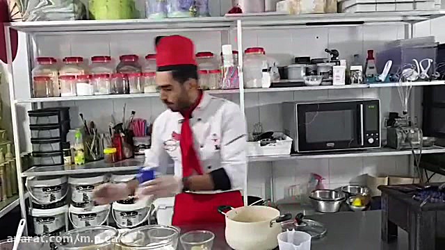 اموزش شیرینی بامیه با استاد نا...