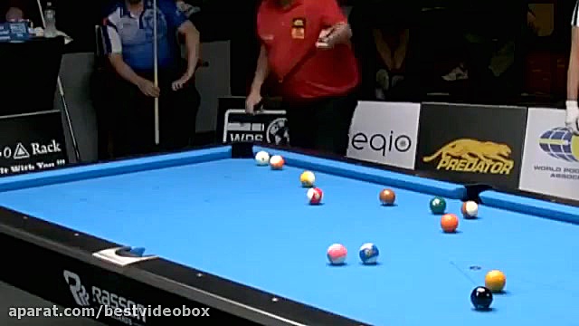 بازی بیلیارد بی نقص کریس ملینگ...
