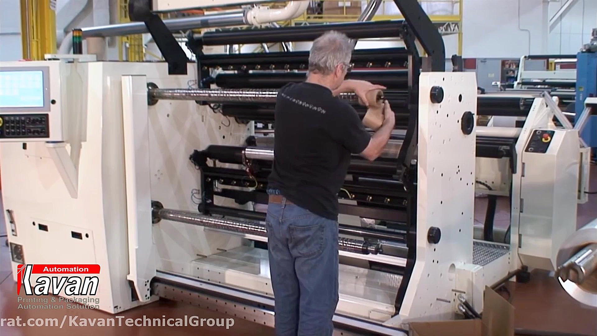 Slitter Rewinder Technology La...