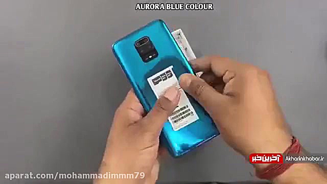 جعبه گشایی و تست دوربین ردمی N...