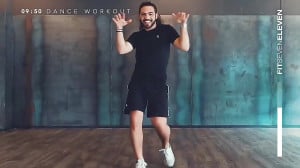 میکس ورزش و رقص برای تمرین در...