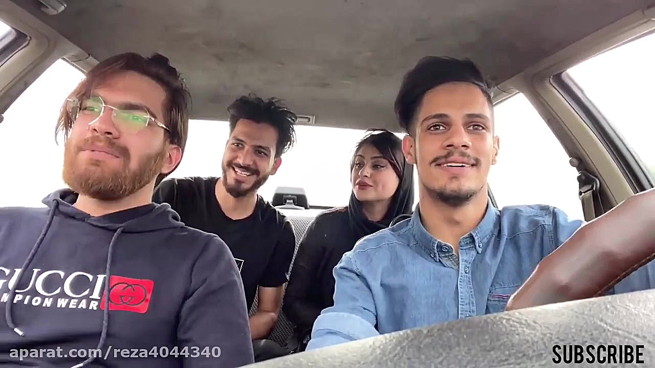 دوربین مخفی اسنپ  دختره جلو نا...