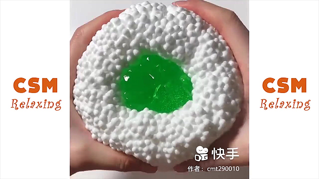 ویدیو ASMR مخلوط کردن اسلایم...