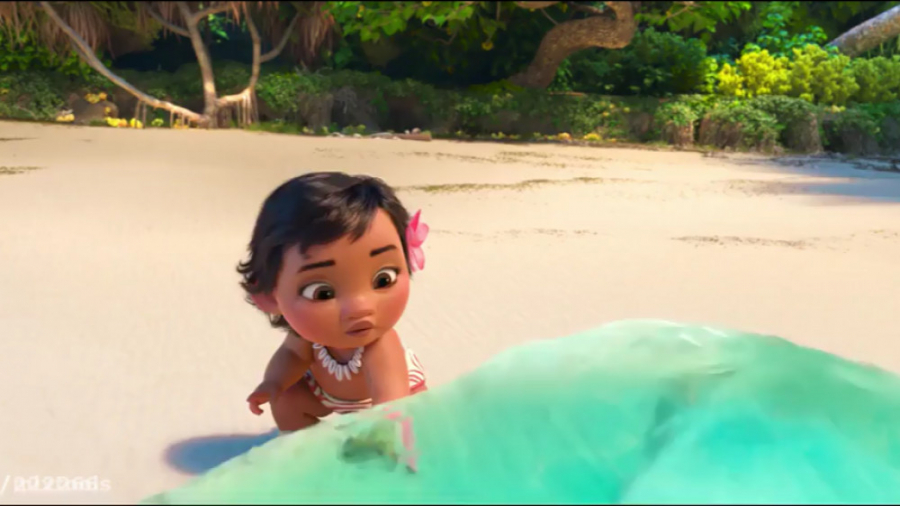 1-آهنگ انیمیشن موانا 2016 Moana دوبله فارسی 14- زمان262ثانیه