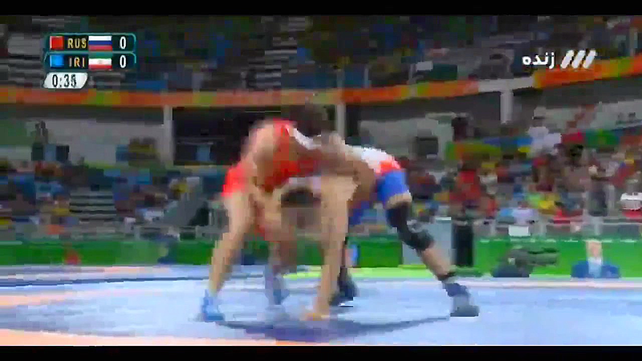 فینال تاریخی حسن یزدانی در الم...