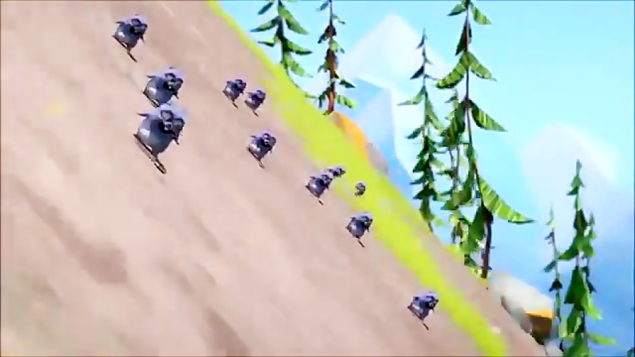 کارتون گریزی  خوشمزه و خنده دا...