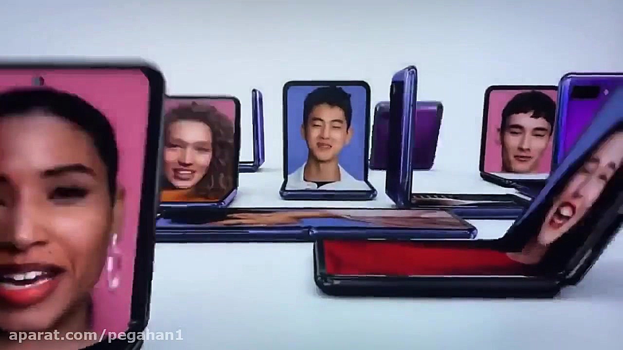 فیلم تبلیغاتی گوشی تاشو سامسون...