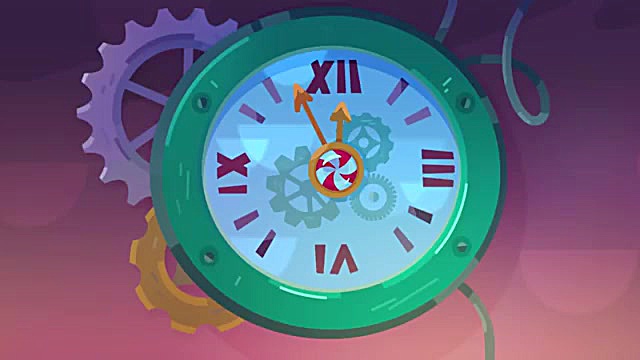 کارتون اوم نوم  تعطیلات در حال...