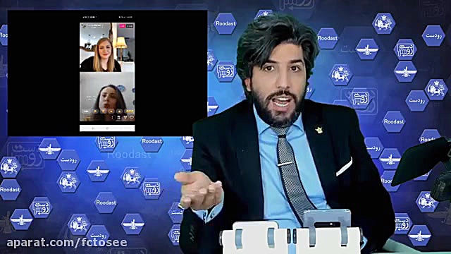 امید دانا: جنجال در بفرمایید ش...