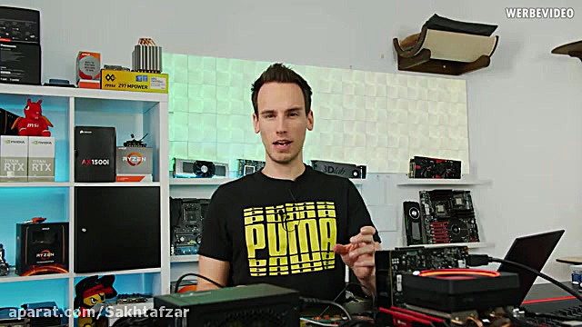 اورکلاک پردازنده AMD FX 8350