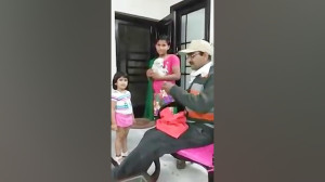 حس کردن آمپول زدن این...