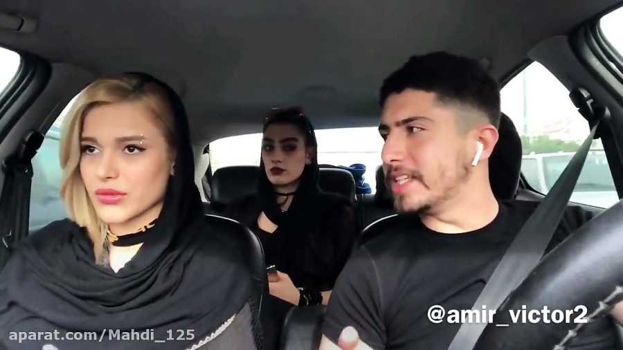 دوربین مخفی جدید امیر ویکتور :...