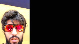 امید دانا فیلمی از روزه خواری...