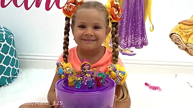 ماجراهای دیانا و روما : عروسک...