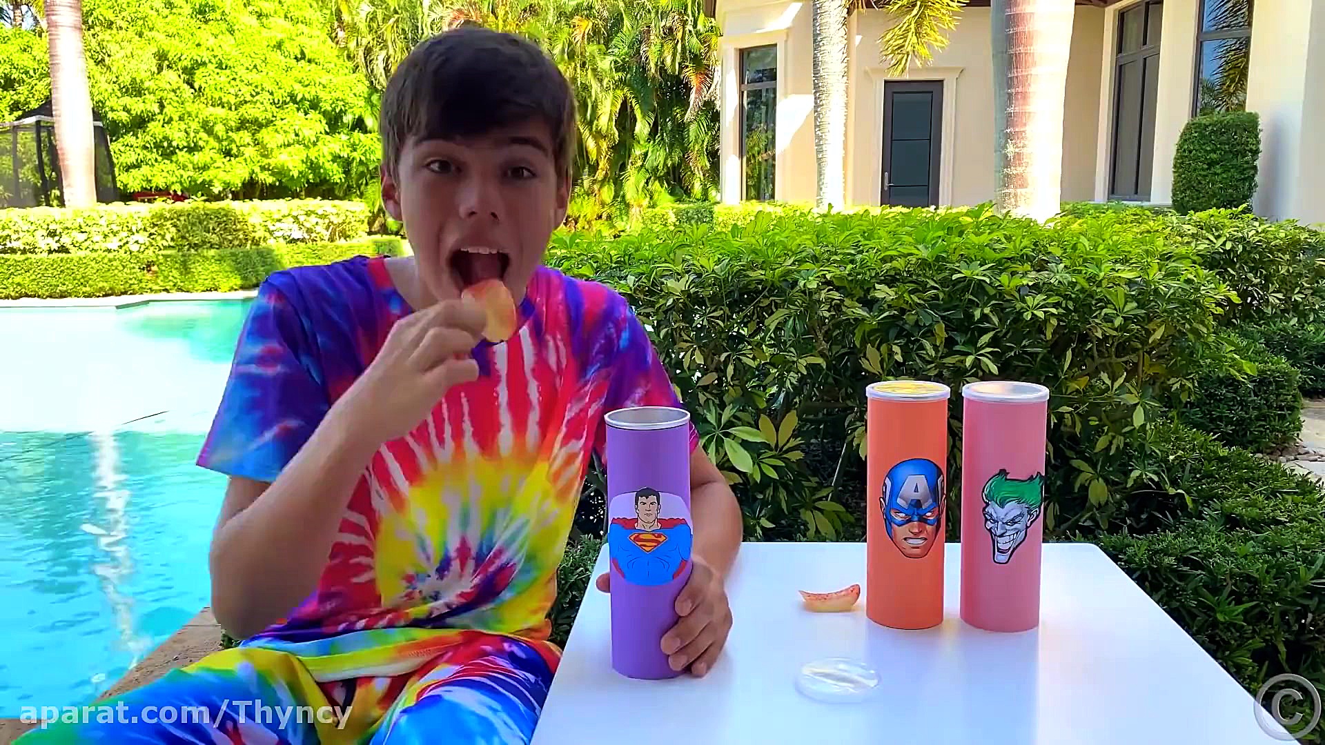 ناستیا و بابایی  استیسی جدید...