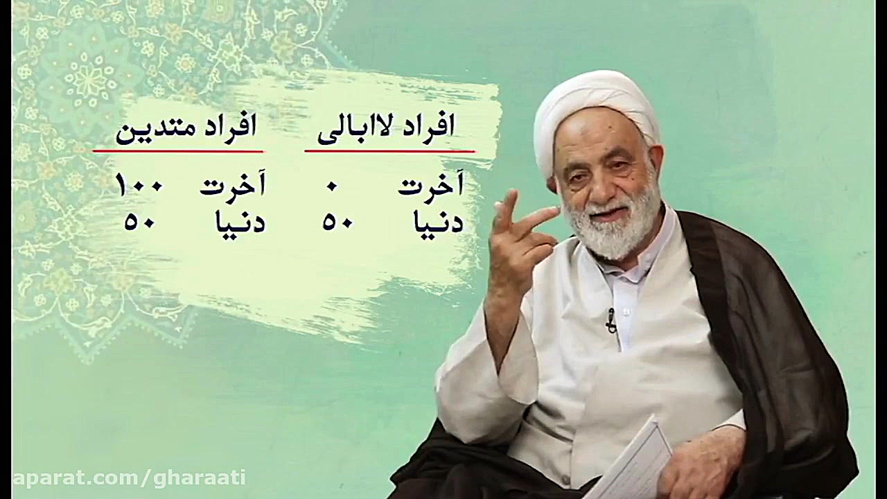 استاد قرائتی  مباحث آرامش15  م...