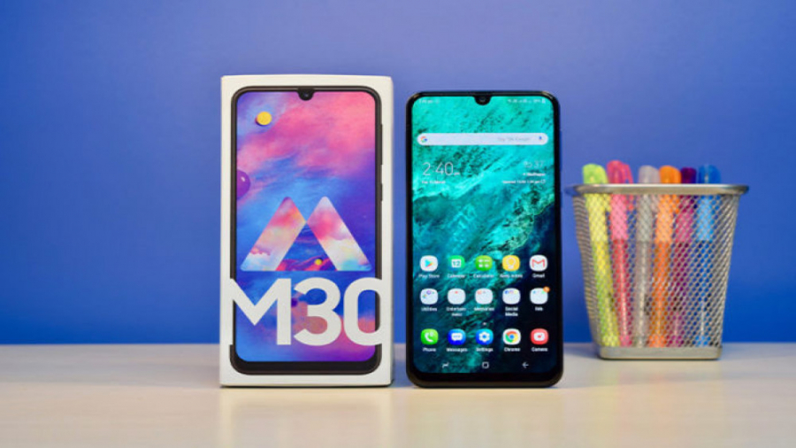 معرفی گوشی Samsung Galaxy M30...