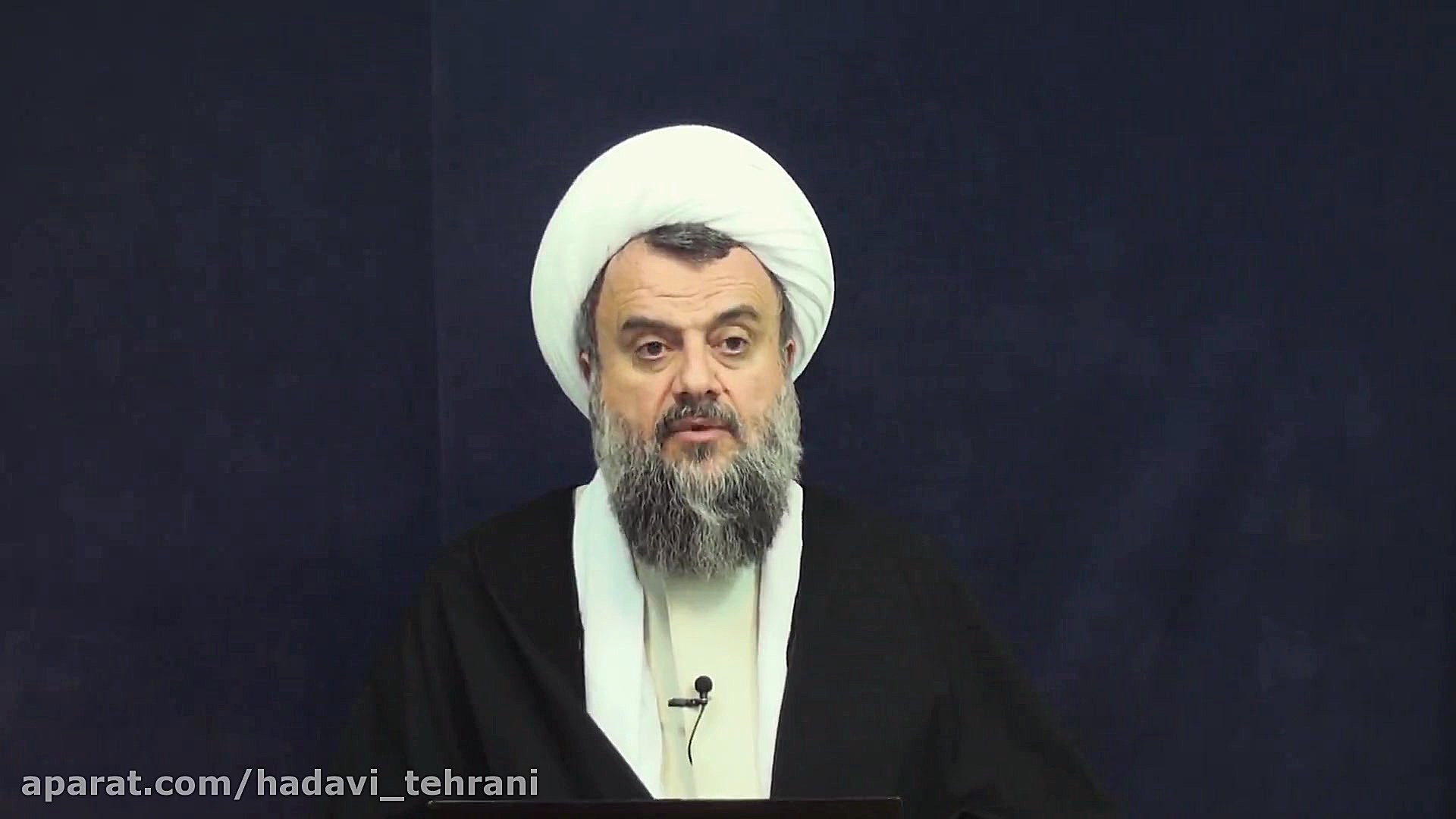 حضرت آیت الله هادوی تهرانی خار...