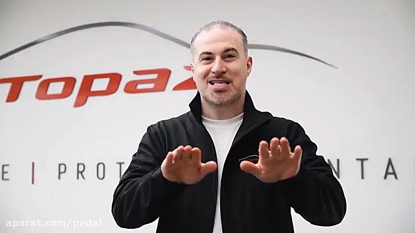 روکش حفاظت رنگ خودروی مک لارن...