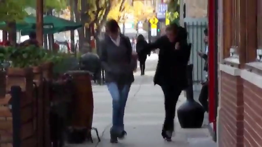 دوربین مخفی  Prank  ترسوندن مر...