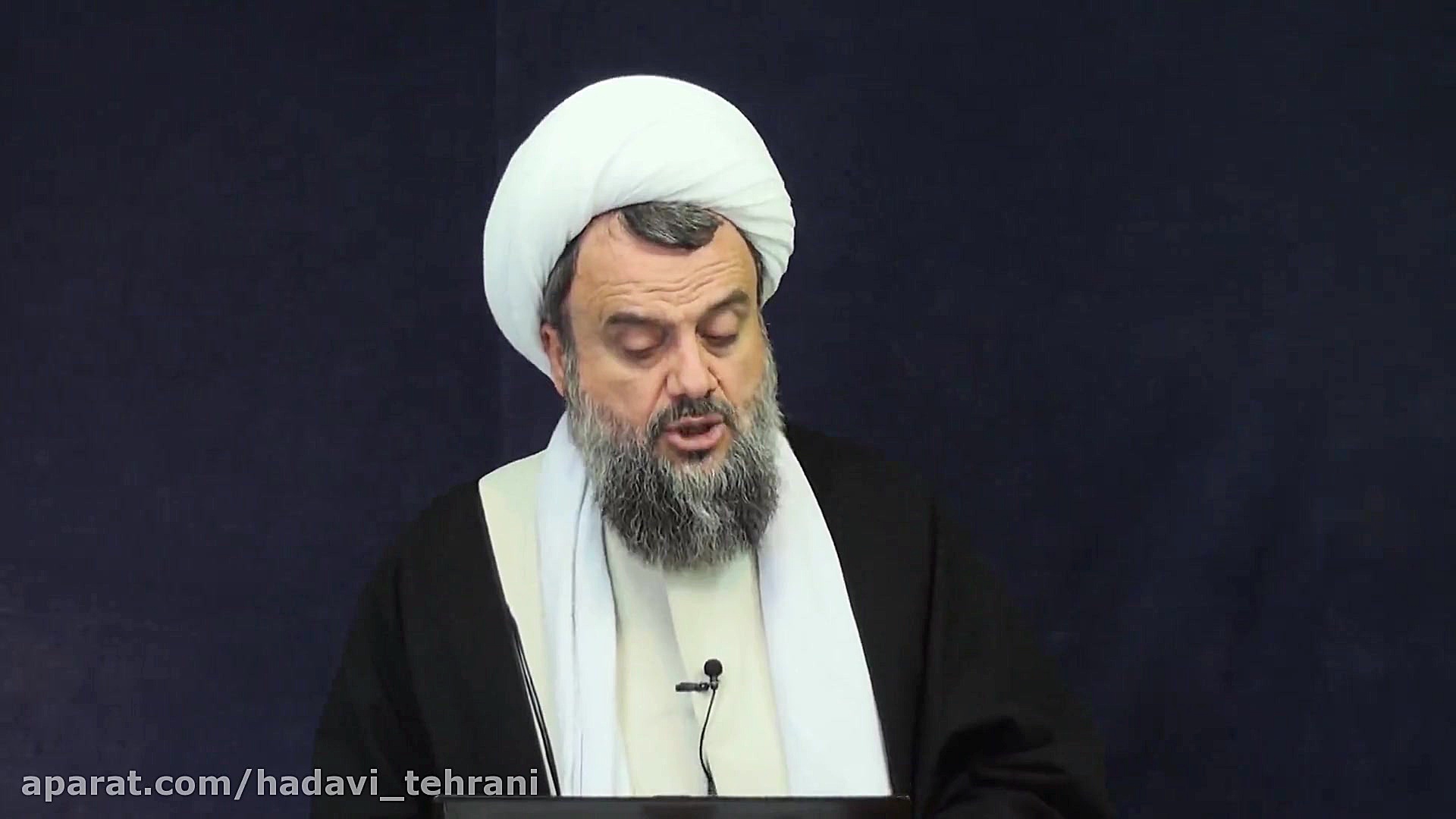 حضرت آیت الله هادوی تهرانی خار...