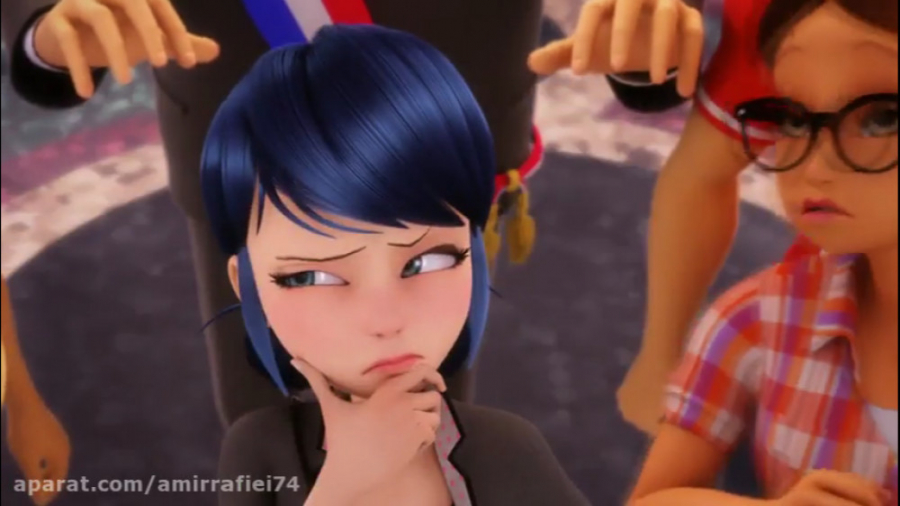 انیمیشن دختر کفشدوزکی و پسر گر...