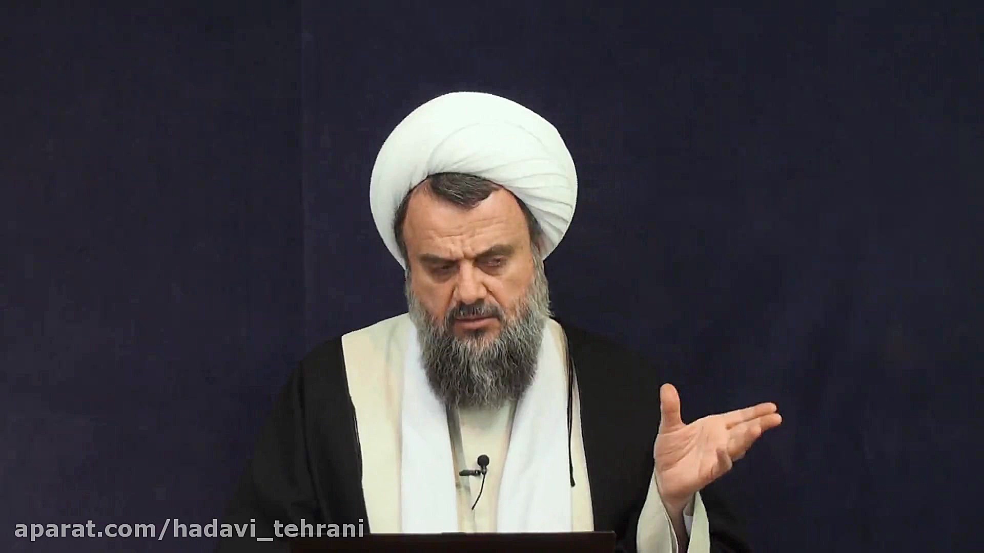 آیت الله هادوی تهرانی خارج اصو...