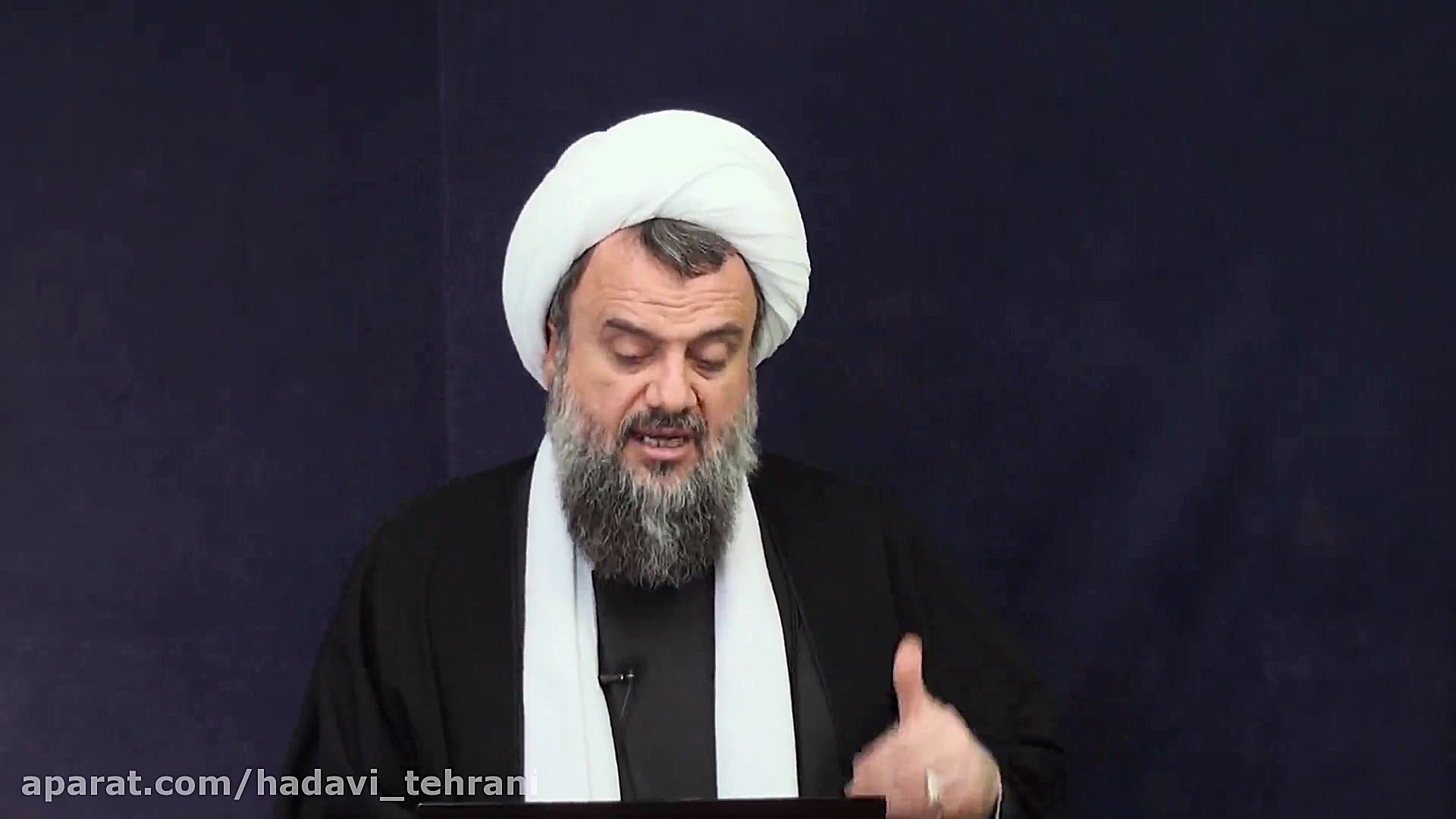 آیت الله هادوی تهرانی خارج اصو...