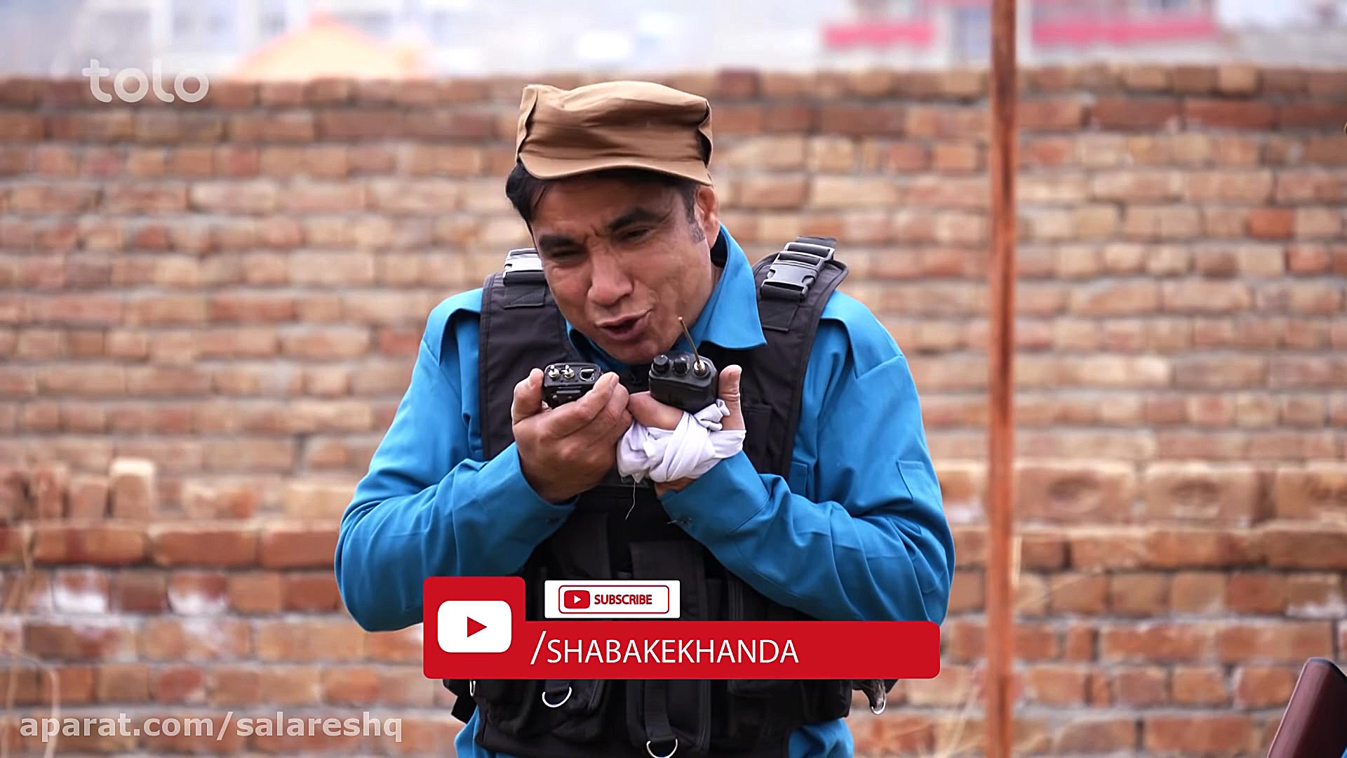 نمایش بسیار خنده دار افغانی طن...