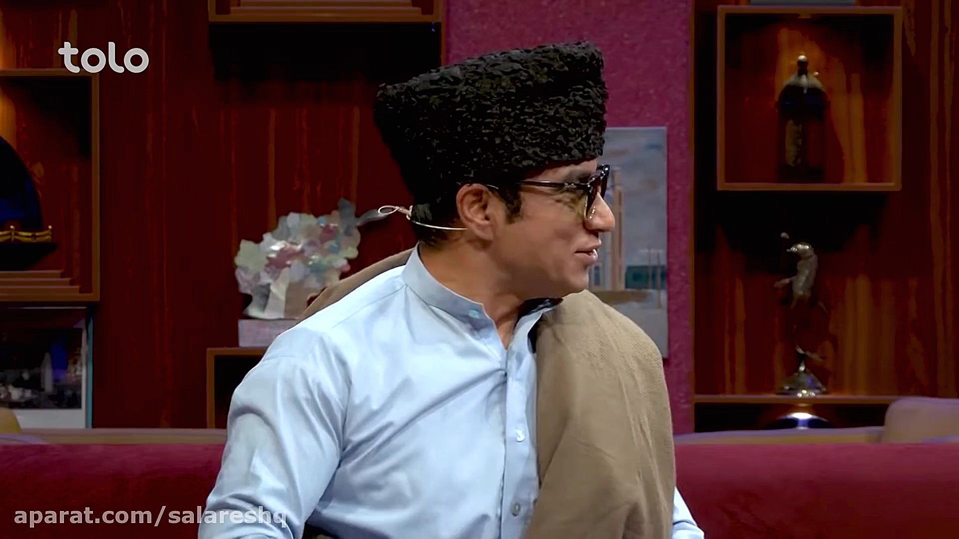 نمایش بسیار خنده دار افغانی طن...