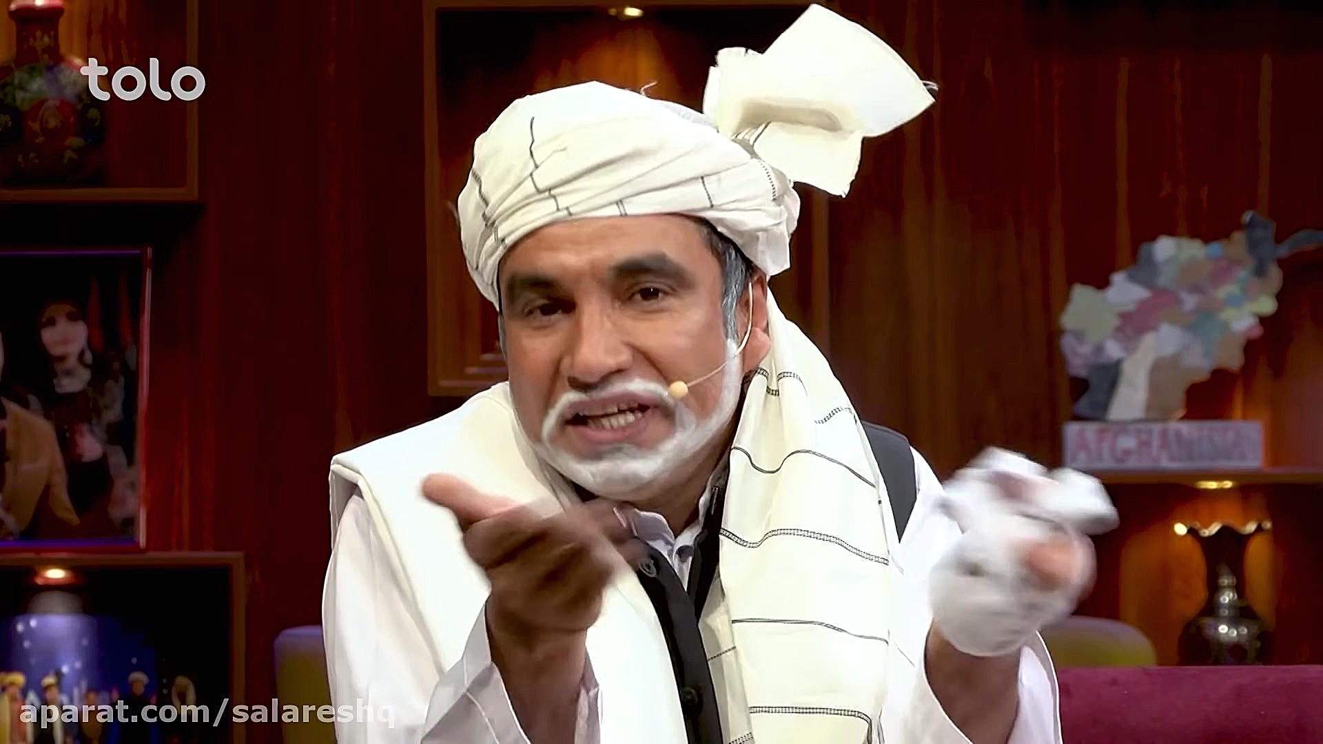 نمایش بسیار خنده دار افغانی طن...