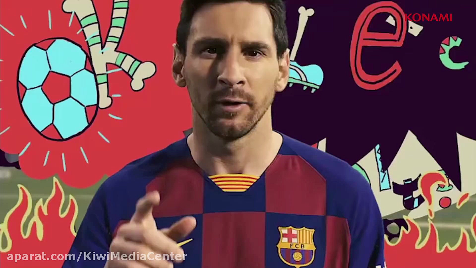 تریلر بازی PES 2020 اندروید