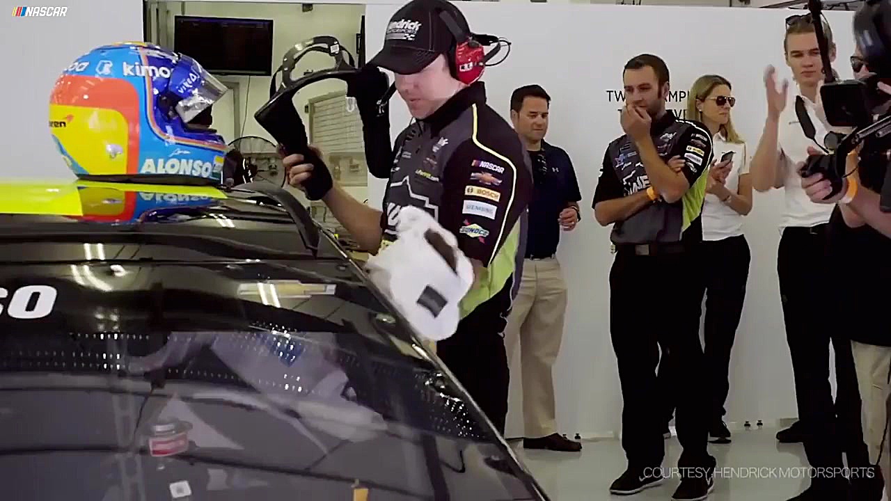 فرناندو آلونسو و جیمی جانسون...