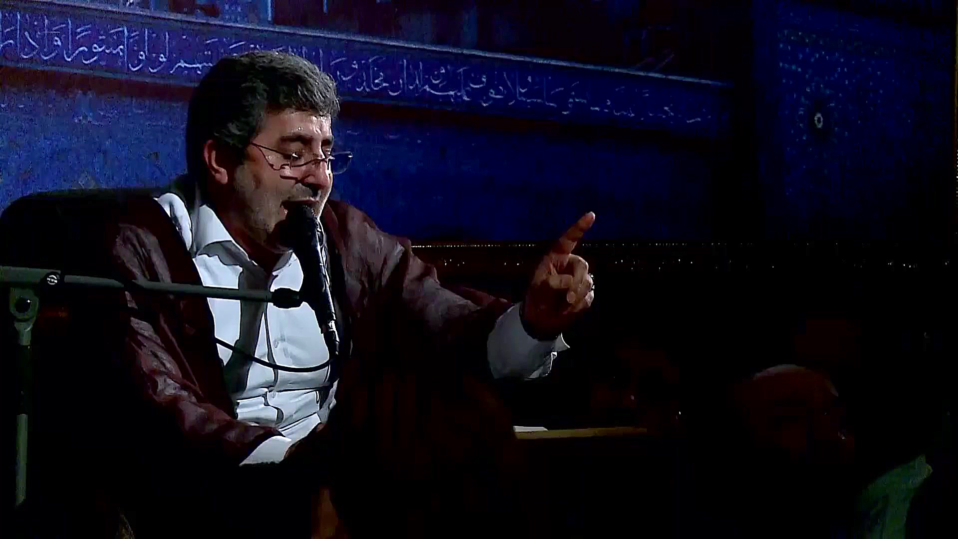 سرت رو با زحمت زمزمه شب سوم رم...