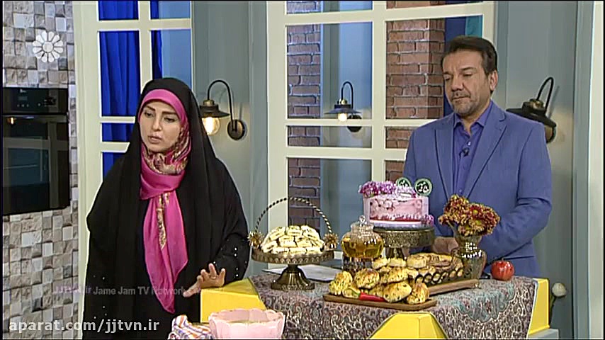 نان رول ارده و بادام  محدثه ده...