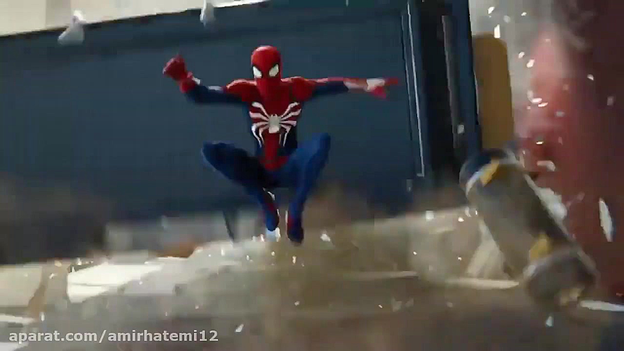 میکس زیبا از بازی spider man p...
