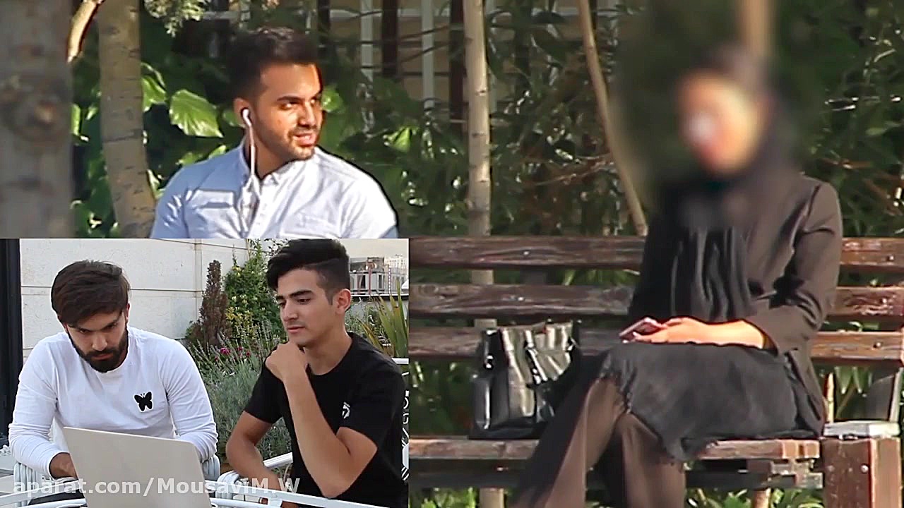 دوربین مخفی تست خیانت