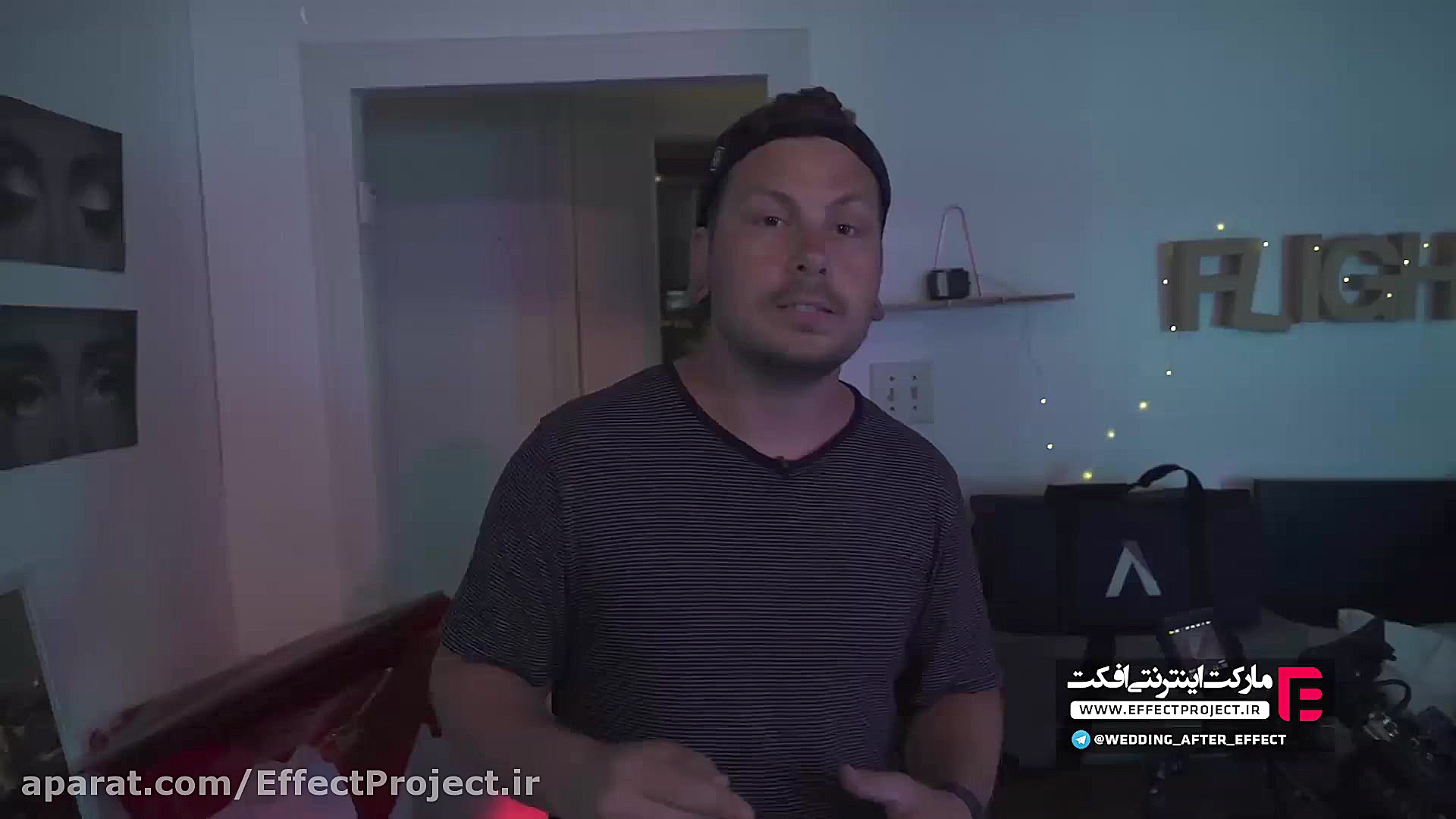 مجموعه افکت موشن حرفه ای ، منا...