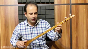 آتش کاروان علی تجویدی شور ر نی...