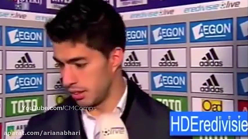 3 اثر گاز گرفتن لوئیس سوارز